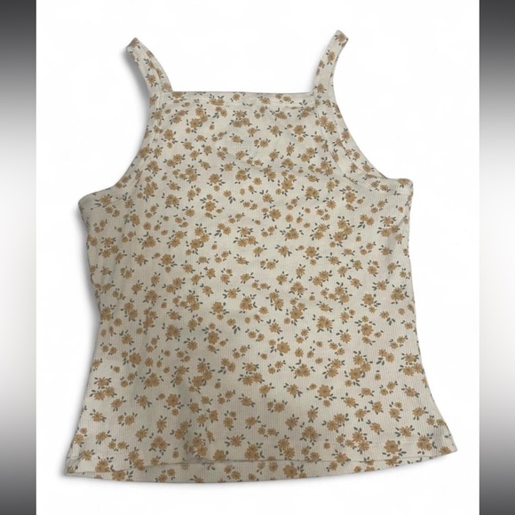 SO Floral Print Tank Top size M - Picture 5 of 5